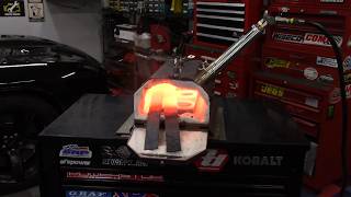 Caifus Mini-Forge ---  Make Your Own Knives?