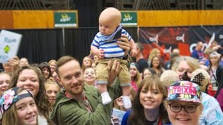 BABY ATTENDS YOUTUBE CONVENTION!