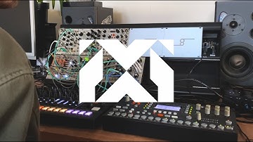 GLITCHY Modular IDM Jam - Octatrack / TR-8s / Eurorack