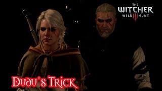 The Witcher 3- Dudu tricks Ciri into thinking he is Whoreson Junior