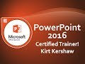 Microsoft PowerPoint 2016: Digital Signature