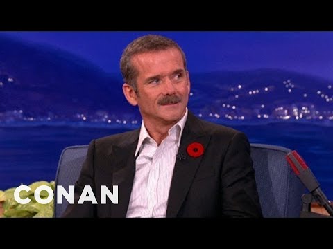 Astronaut Chris Hadfield Ejected Dirty Underwear Into Space