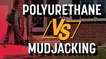 Polyurethane vs Mudjacking | Concrete Leveling Explained by HMI