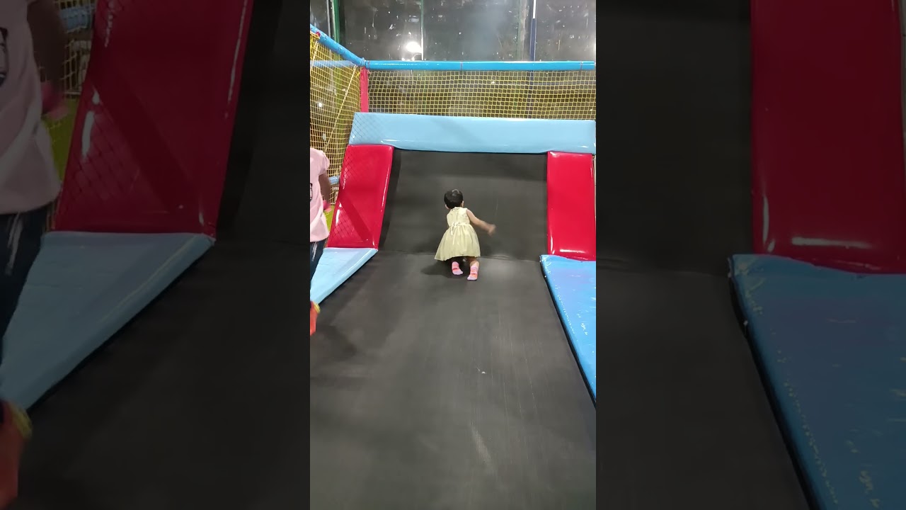 Raavi enjoying at City park kalyan.