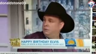 Garth Brooks Said Elvis Was ALIVE And No One Noticed