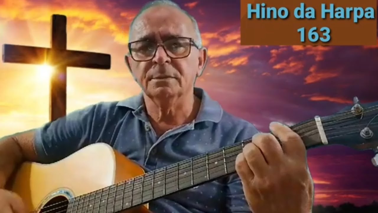 HINO DA HARPA CRISTÃ 163 CRISTO MORREU POR MIM  -  Cover Jorge Soares