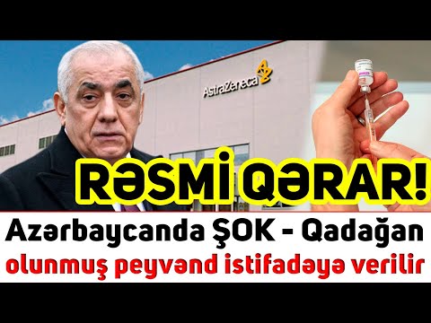 Video: Almaniya AstraZeneca ilə peyvəndləri dayandırır