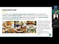 Webinar Recording: Reimagining Meat: Pathways for Cell Biologists in the Cultivated Meat Field