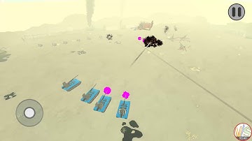 Army Battle Simulator Level 21 Walkthrough Gameplay