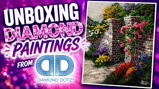 ✨ UNBOXING DIAMOND PAINTINGS FROM DIAMOND DOTZ | Sparkly Diamond Painting Haul! 💎📦 ✨ UNBOXING DIAMOND PAINTINGS FROM DIAMOND DOTZ | Sparkly Diamond Painting Haul! 💎📦