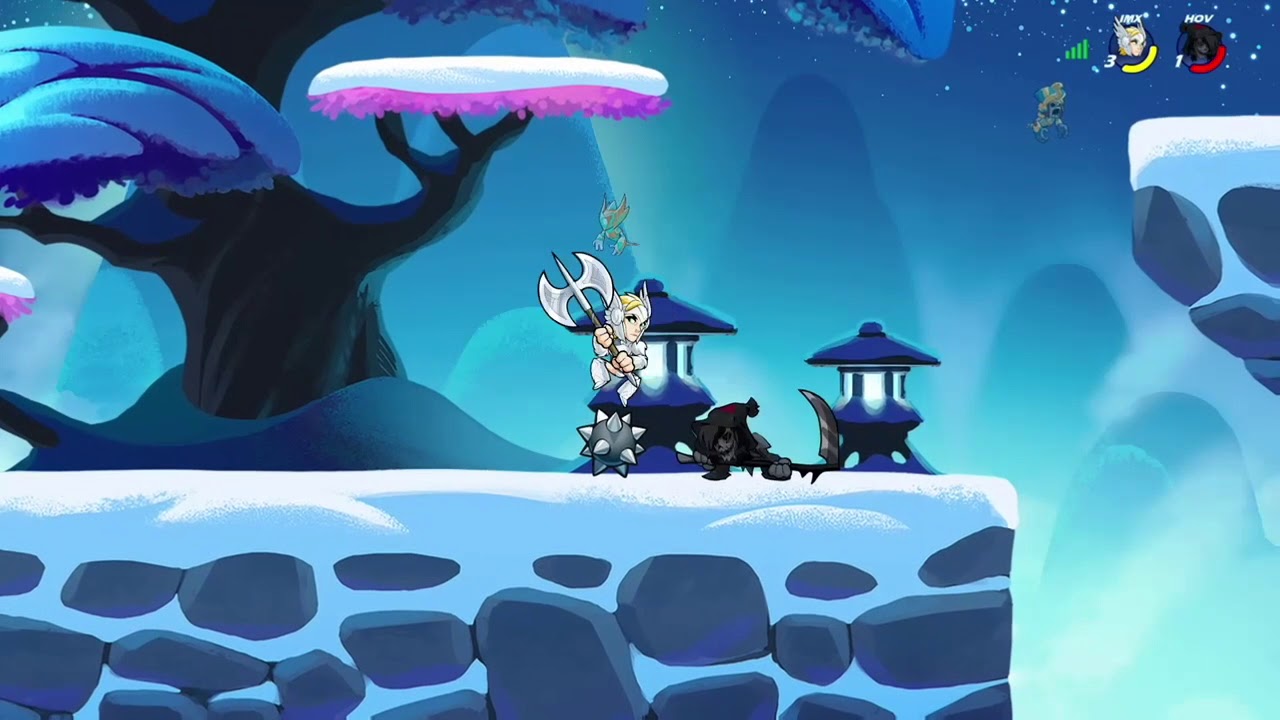 Brynn A Brawlhalla Montage - IMxDROPSHOTx