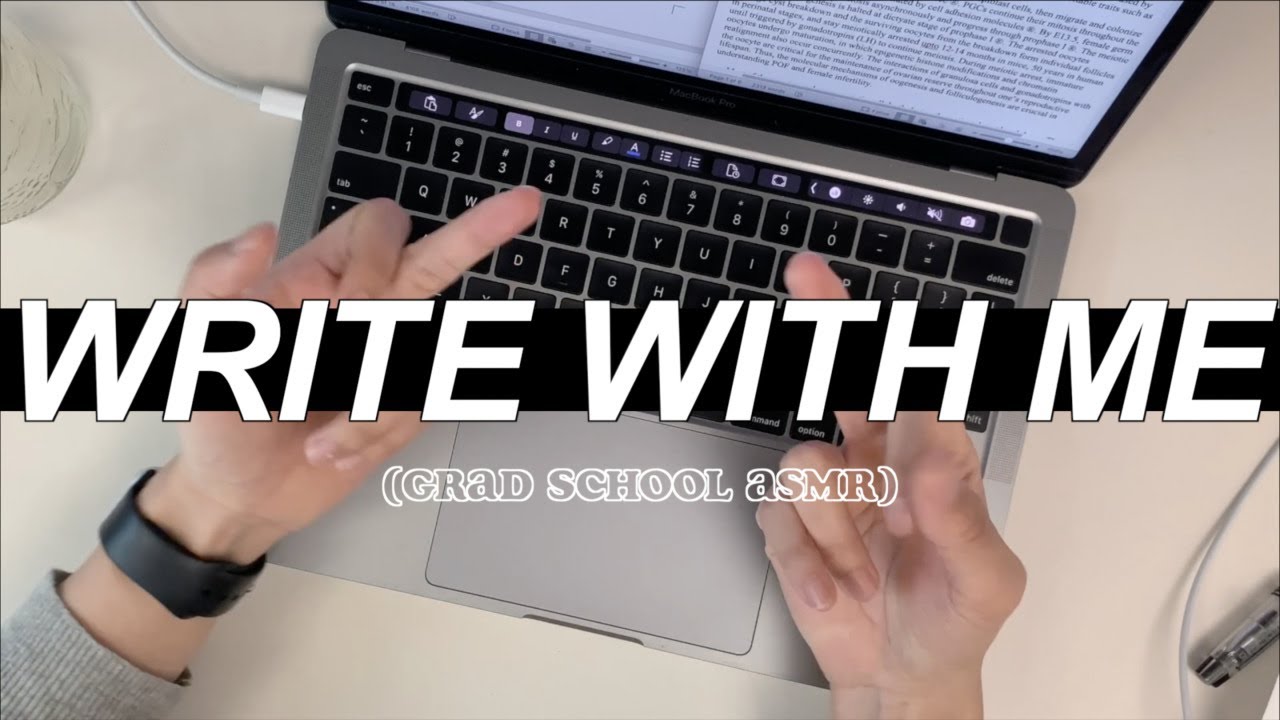 🇨🇦 랩실에 숨어사는 사람이 있다면서요? 대학원생 스터디윗미 | 맥북 키보드 210511