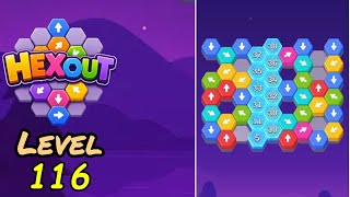 Hexout Level 116 Walkthrough
