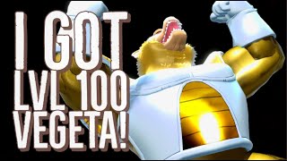 Lvl 100 Gold Vegeta! Dragon Ball The Breakers Season 2