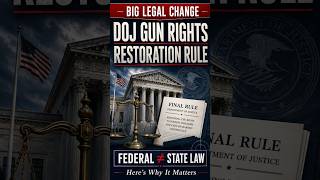 Federal Gun Restoration vs State Bans: What You Need to Know