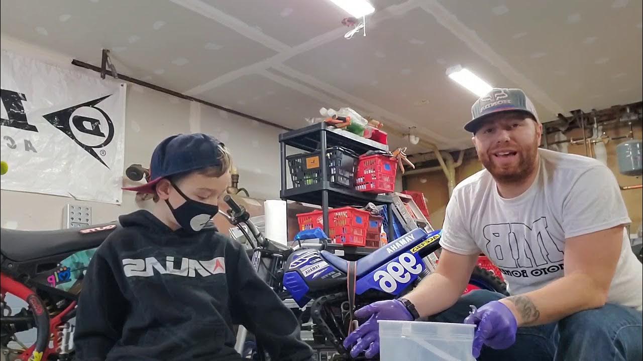 HOW TO CHANGE PW50 OIL - YouTube