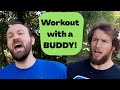 15 Min Partner Full Body Workout