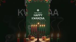 Happy Kwanzaa from Uniqode! 🕯️