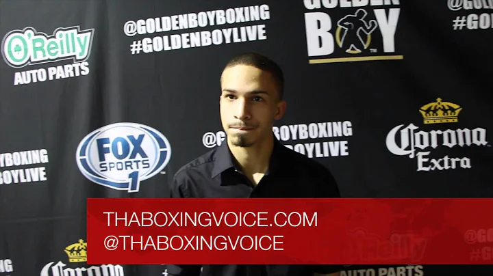 ZACHARY OCHOA ON HIS WIN AND SIGNING TO GOLDEN BOY