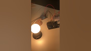 Projeto Arduino - Lâmpada com acendimento automático