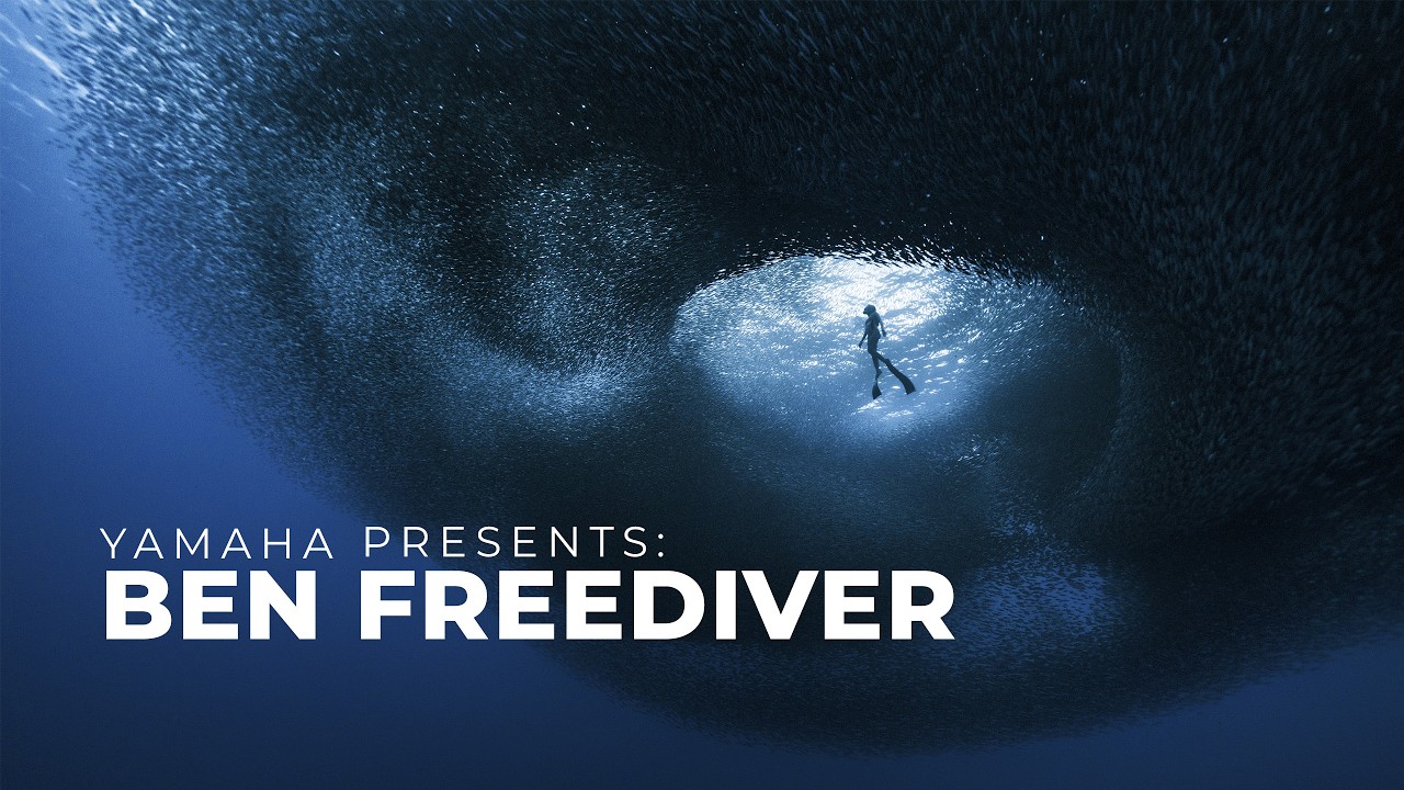 Yamaha Blue Life: "Ben Freediver"