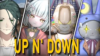 【Up N' Down】初のコラボはデッドオアアライブ！！最終的に勝てばよかろうなのだぁぁぁ！