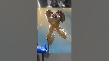 This is how Optimus Prime shows his disappointment to Megatron #tfone #optimusprime #megatron