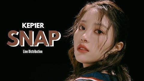 How Would Kep1er (케플러) Sing Snap - Pick-Cat [Line Distribution]