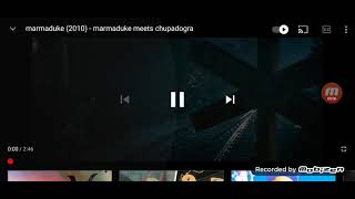 Marmaduke meets Chupadogra MARMADUKE 2