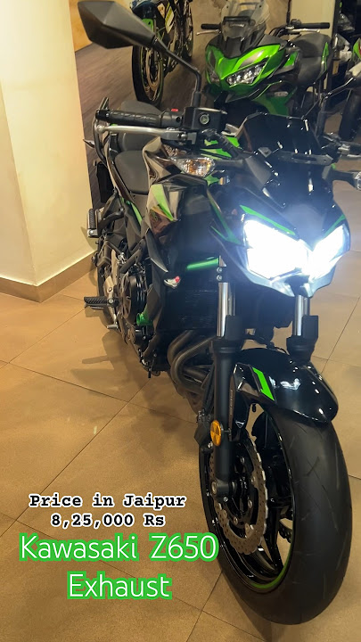 Kawasaki Z650 Exhaust Sound #z650 #wheelie #superbike #z900 #exhaust #bikerider #biker #dreambike