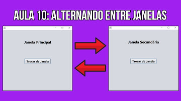 Curso de Java Swing #10 – Como alternar entre janelas na sua interface gráfica