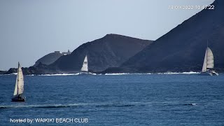 Corralejo Bay live stream webcam in Fuerteventura - Canary Islands