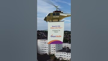 3D CGI AD - Helicopter - VFX