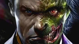 What mental illness does Two-Face have?