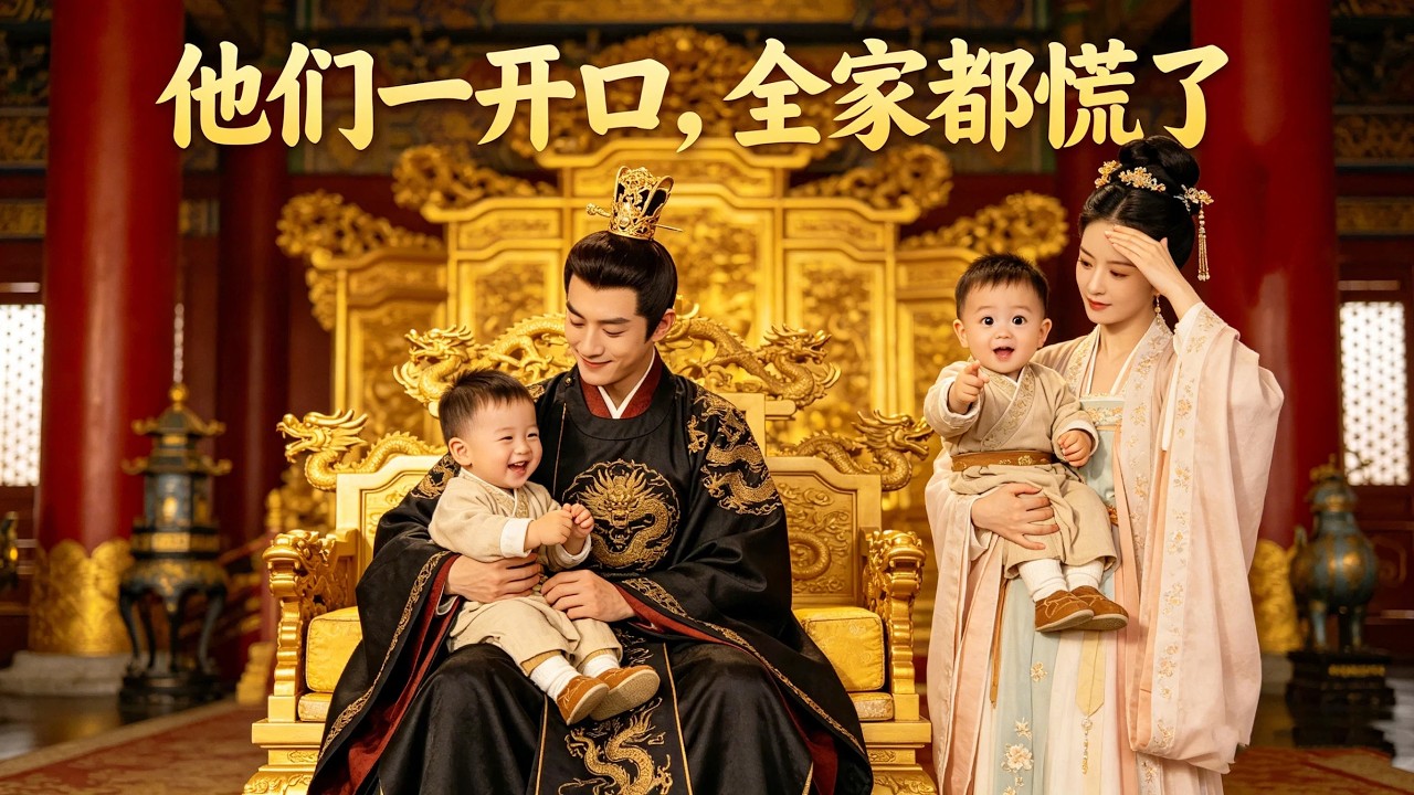 双胞胎皇子预言成真，爆笑救国！