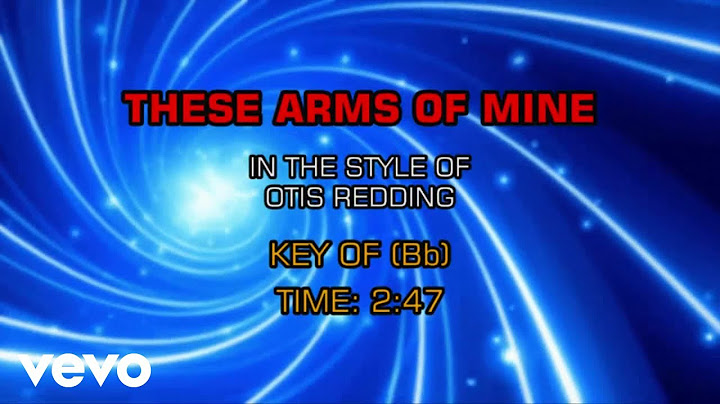 These Arms of Mine Instrumental version - Instrumental performance video thumbnail