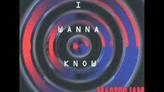 Masterjam - I Wanna Know chords