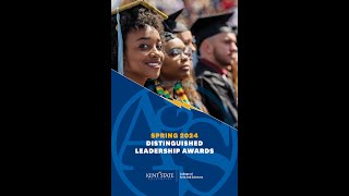 Distinguished Leadership Awards - Spring 2024