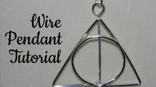 Wire Pendant Tutorial