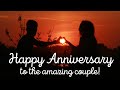 Anniversary Wish for Couples |...