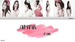 APINK - IT GIRL (Color Coded Lyrics Han|Rom|Eng|Indo)