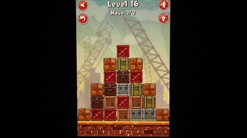 Move The Box Boston Level 16 Solution Walkthrough