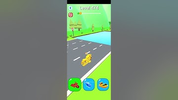 Shape shifting Android game #shorts