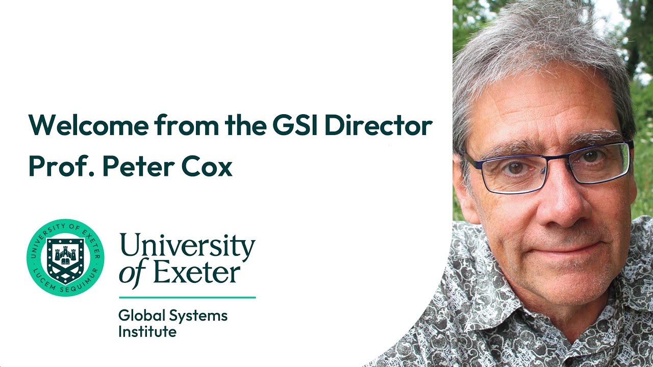 Community | Global Systems Institute - University of Exeter