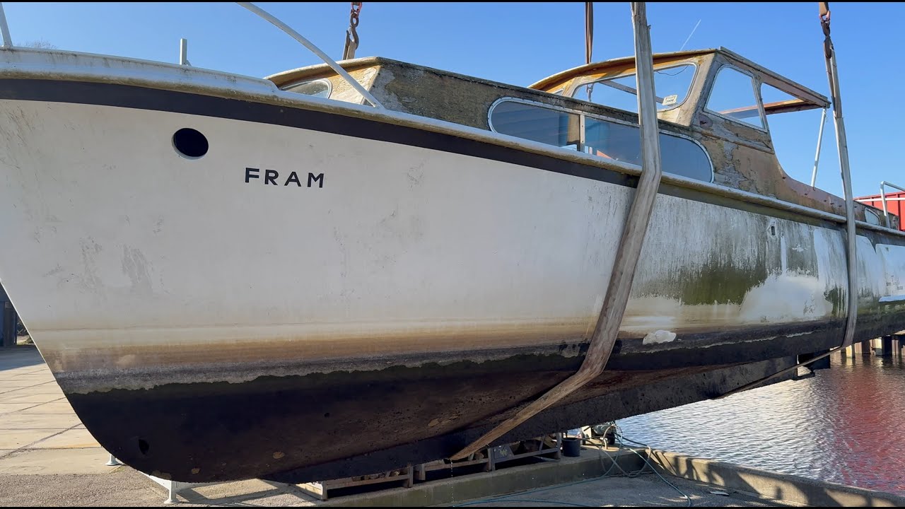 Klassieke Boot Restauratie: Mulder Super Favorite 950 AK uit 1961 - Aflevering 6 : Het Dak Gaat Eraf