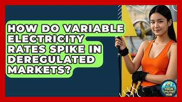 How Do Variable Electricity Rates Spike In Deregulated Markets? - Your Utilities Hub