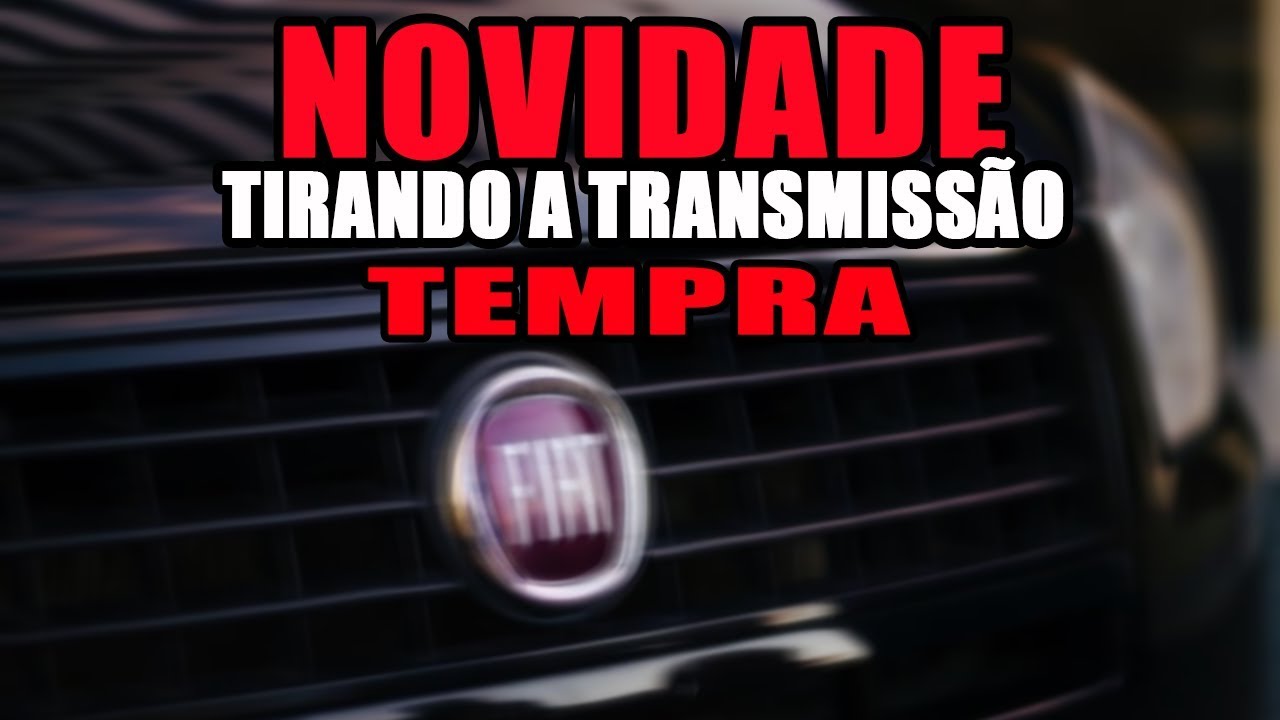 Video Novo, Tirando O Cambio De Um Tempra (Fiat) - Youtube