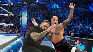 Roman Reigns Leaves WWE After Bloodline End & Solo Sikoa Attack WWE Smackdown 2023 Highlights