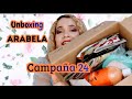 Unboxing Arabela Campaña 24