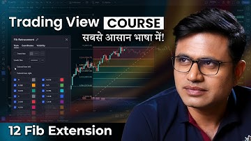 How To Use Fibonacci Extension | TradingView Tutorial 12 | Chart Commando